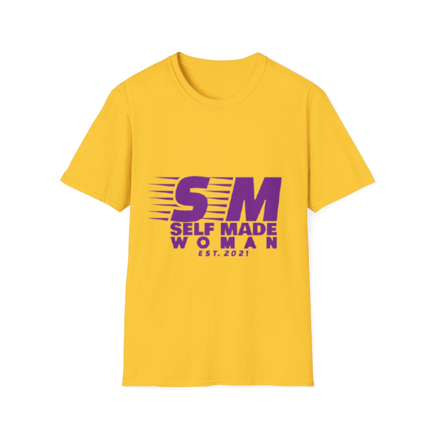 Self Made Woman T-Shirt, Empowerment Tee, Gift for Her, Motivational Shirt, Women's Empowerment, Casual Wear