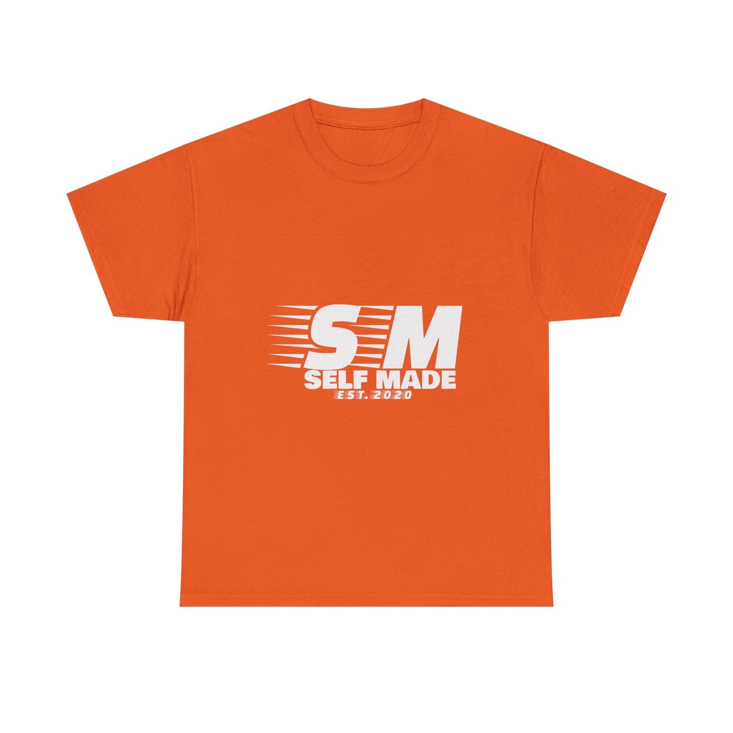Self Made Unisex Heavy Cotton Tee - Inspirational Graphic T-Shirt