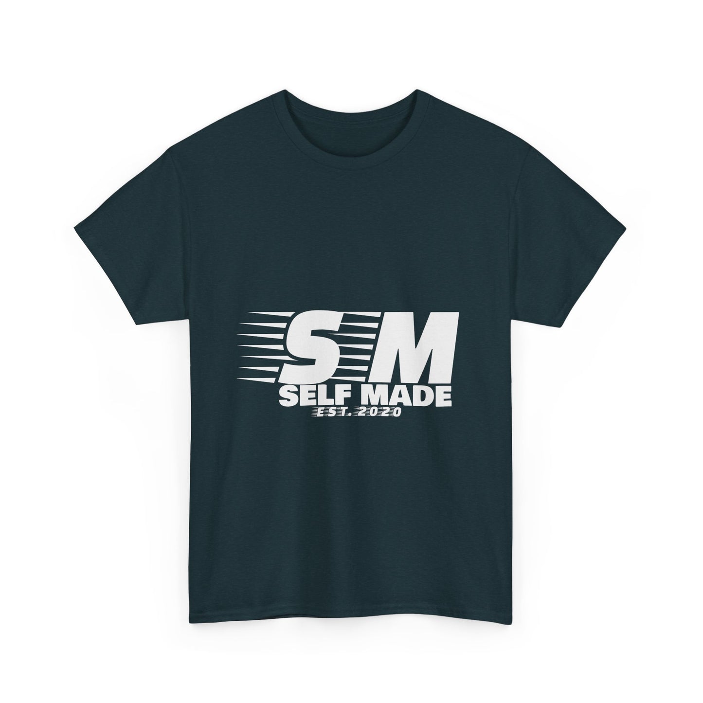 Self Made Unisex Heavy Cotton Tee - Inspirational Graphic T-Shirt