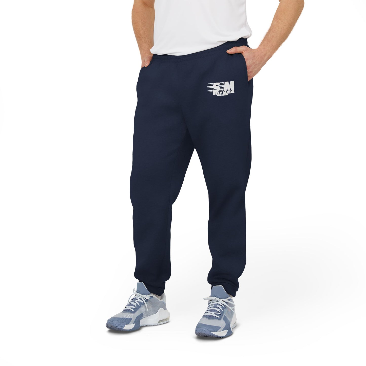 Unisex Fleece Joggers for Comfort & Style | Athleisure Pants, Workout Gear, Cozy Loungewear, Casual Outfit, Relaxed Fit