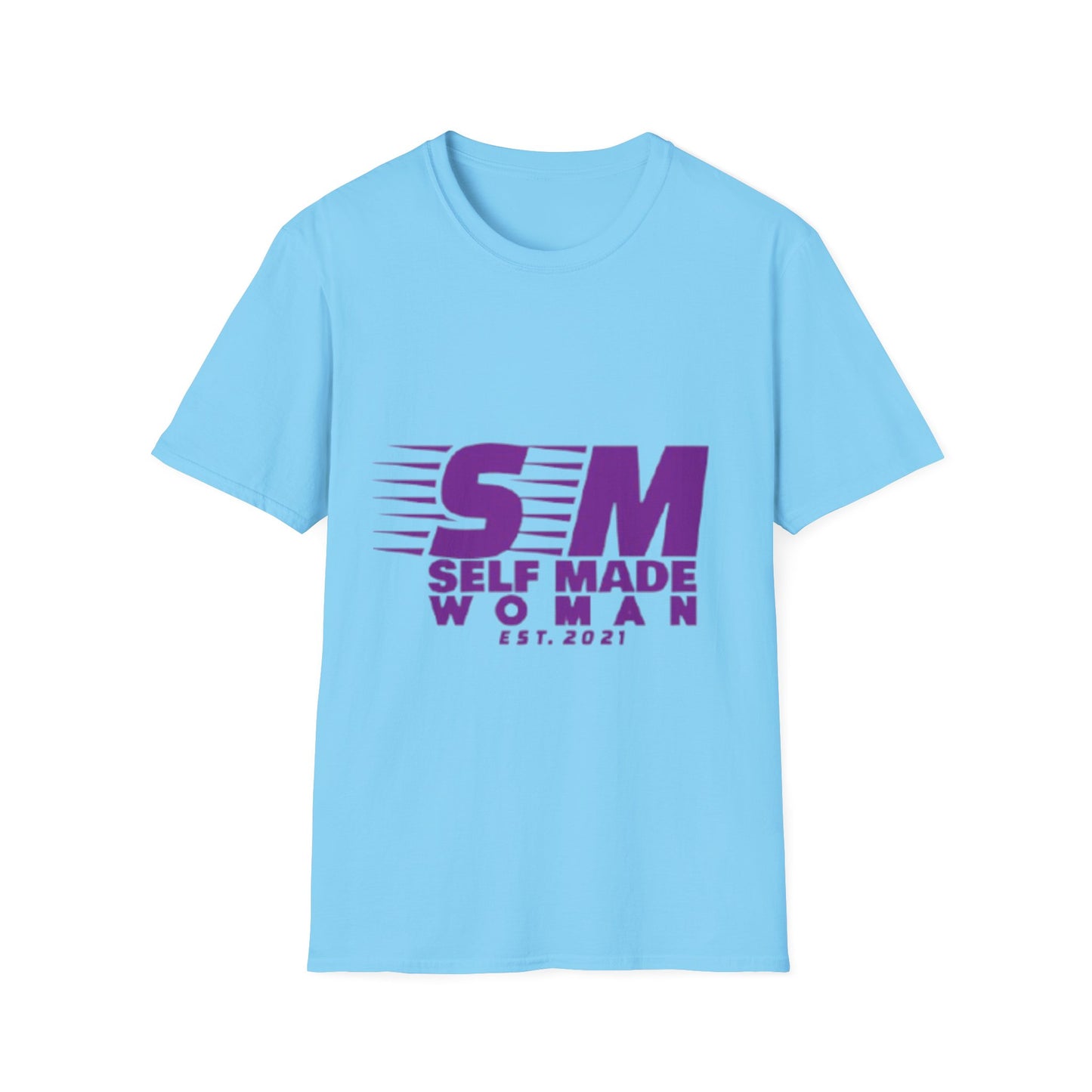Self Made Woman T-Shirt, Empowerment Tee, Gift for Her, Motivational Shirt, Women's Empowerment, Casual Wear