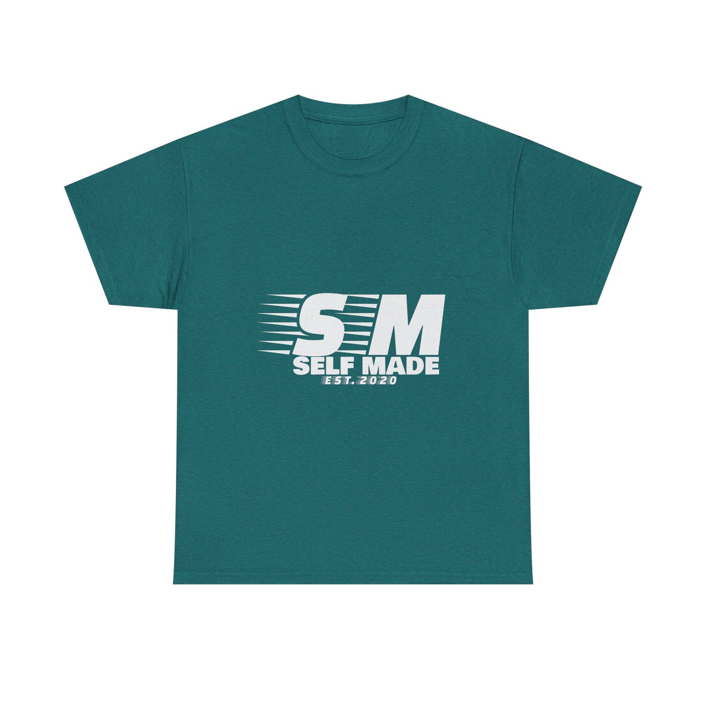 Self Made Unisex Heavy Cotton Tee - Inspirational Graphic T-Shirt