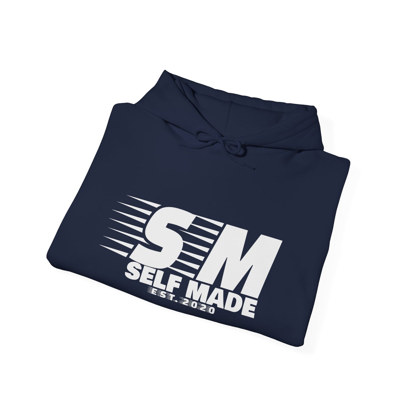Self Made Unisex Hooded Sweatshirt - Cozy & Stylish Apparel for Everyday Wear
