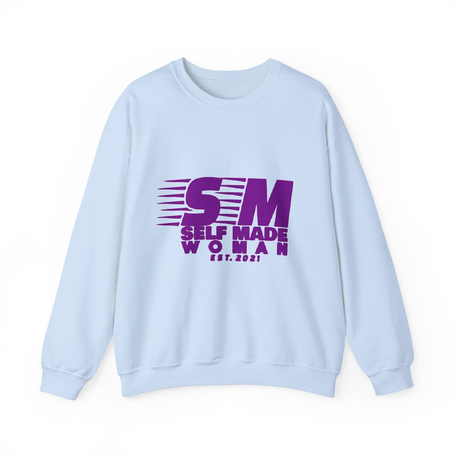 Empowering Unisex Crewneck Sweatshirt - Perfect for Women, Gift for Her, Cozy Sweatshirt, Everyday Wear, Motivational Apparel