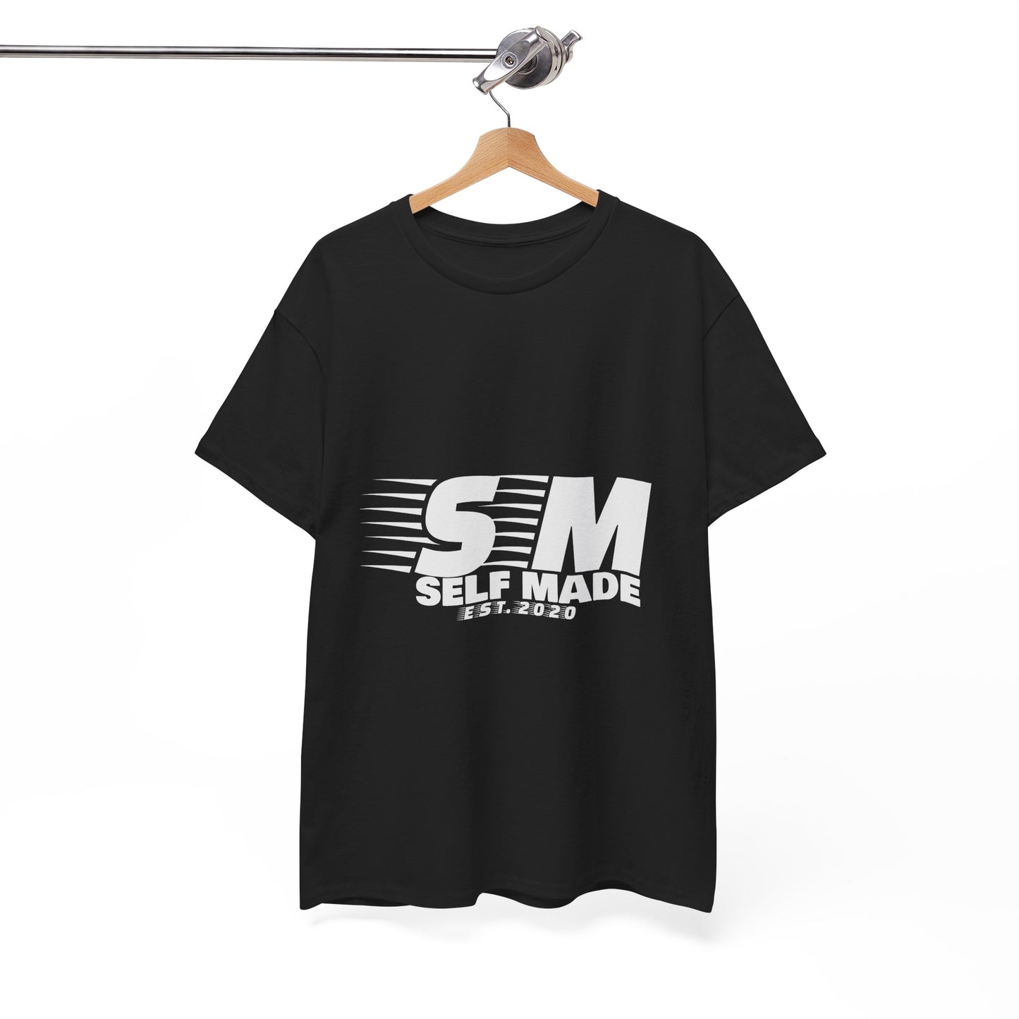 Self Made Unisex Heavy Cotton Tee - Inspirational Graphic T-Shirt