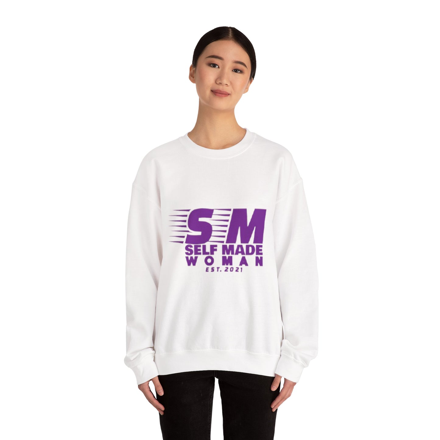 Empowering Unisex Crewneck Sweatshirt - Perfect for Women, Gift for Her, Cozy Sweatshirt, Everyday Wear, Motivational Apparel