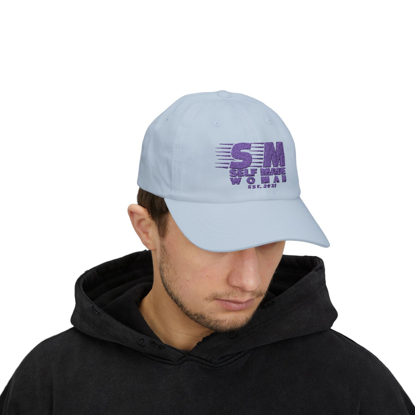 Self Made Woman Dad Cap, Trendy Hat, Inspirational Gift, Casual Style, Everyday Wear, Stylish Accessory