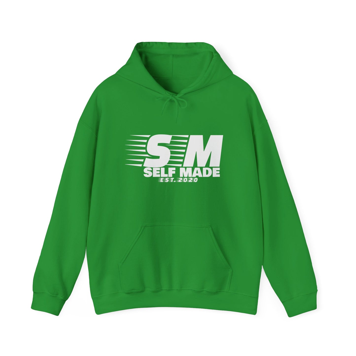 Self Made Unisex Hooded Sweatshirt - Cozy & Stylish Apparel for Everyday Wear
