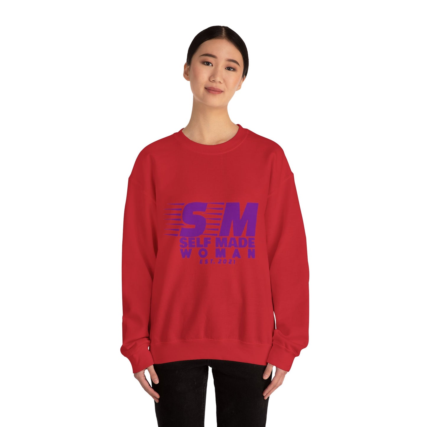Empowering Unisex Crewneck Sweatshirt - Perfect for Women, Gift for Her, Cozy Sweatshirt, Everyday Wear, Motivational Apparel