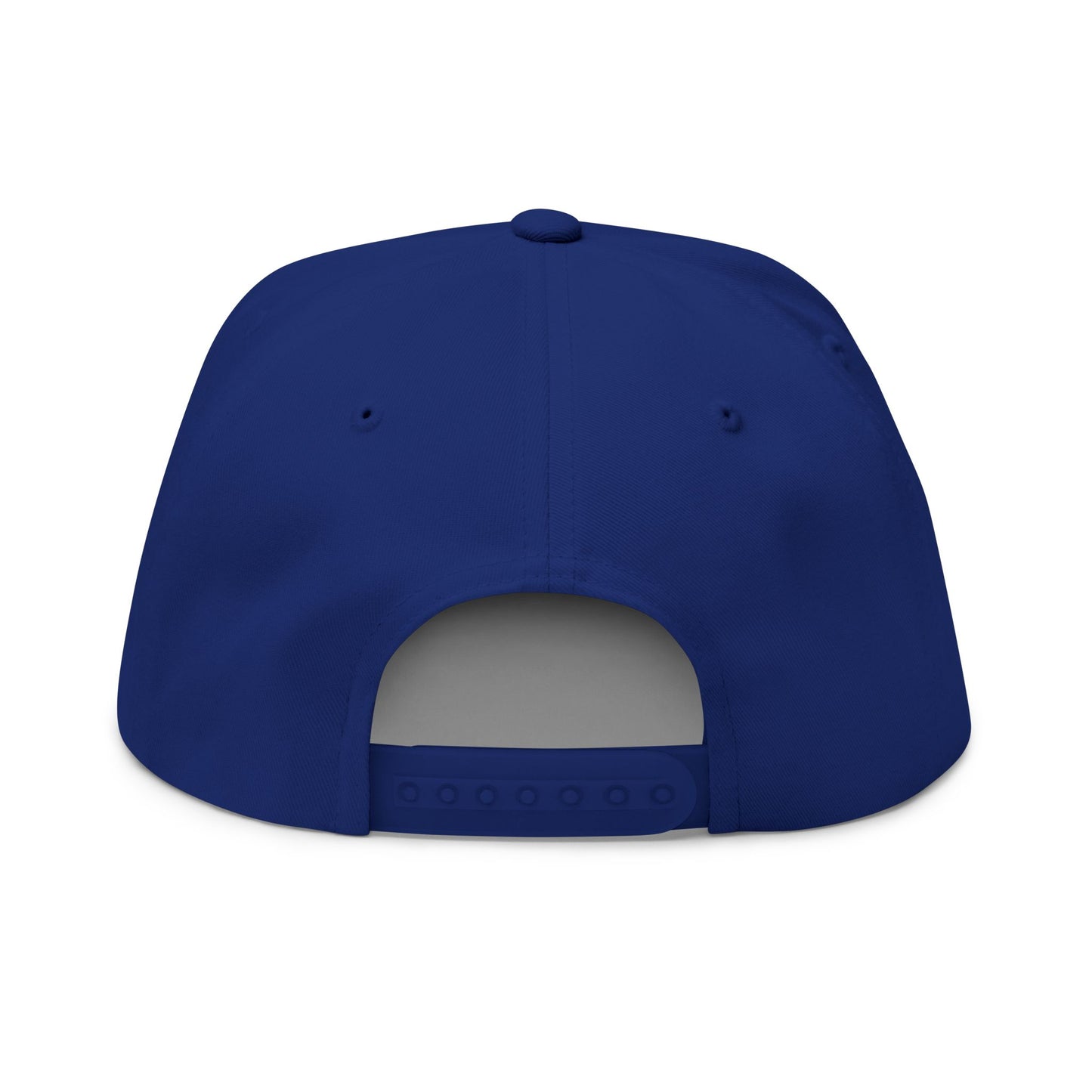 Self Made Flat Bill Cap - Stylish Embroidered Snapback for Trendsetters
