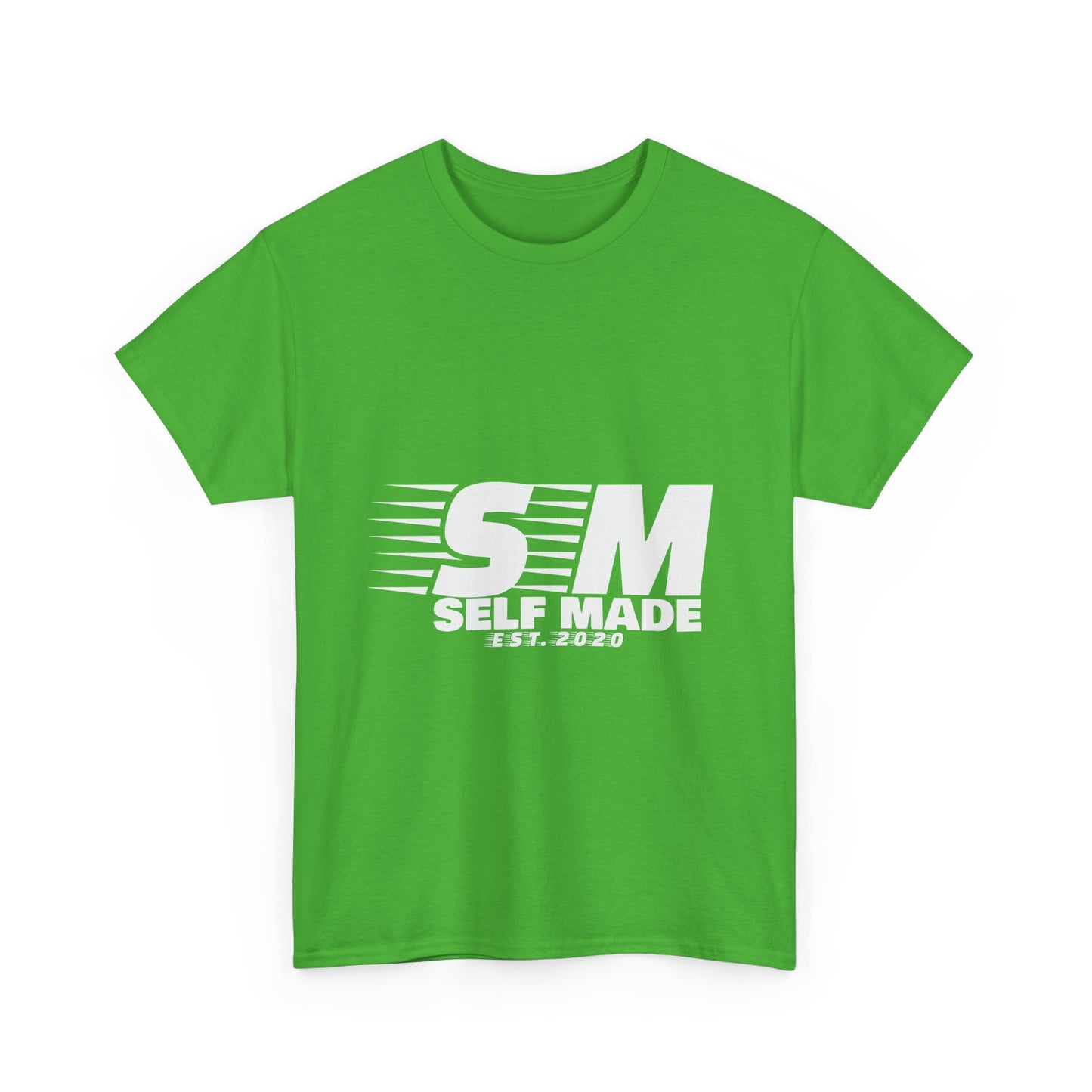 Self Made Unisex Heavy Cotton Tee - Inspirational Graphic T-Shirt