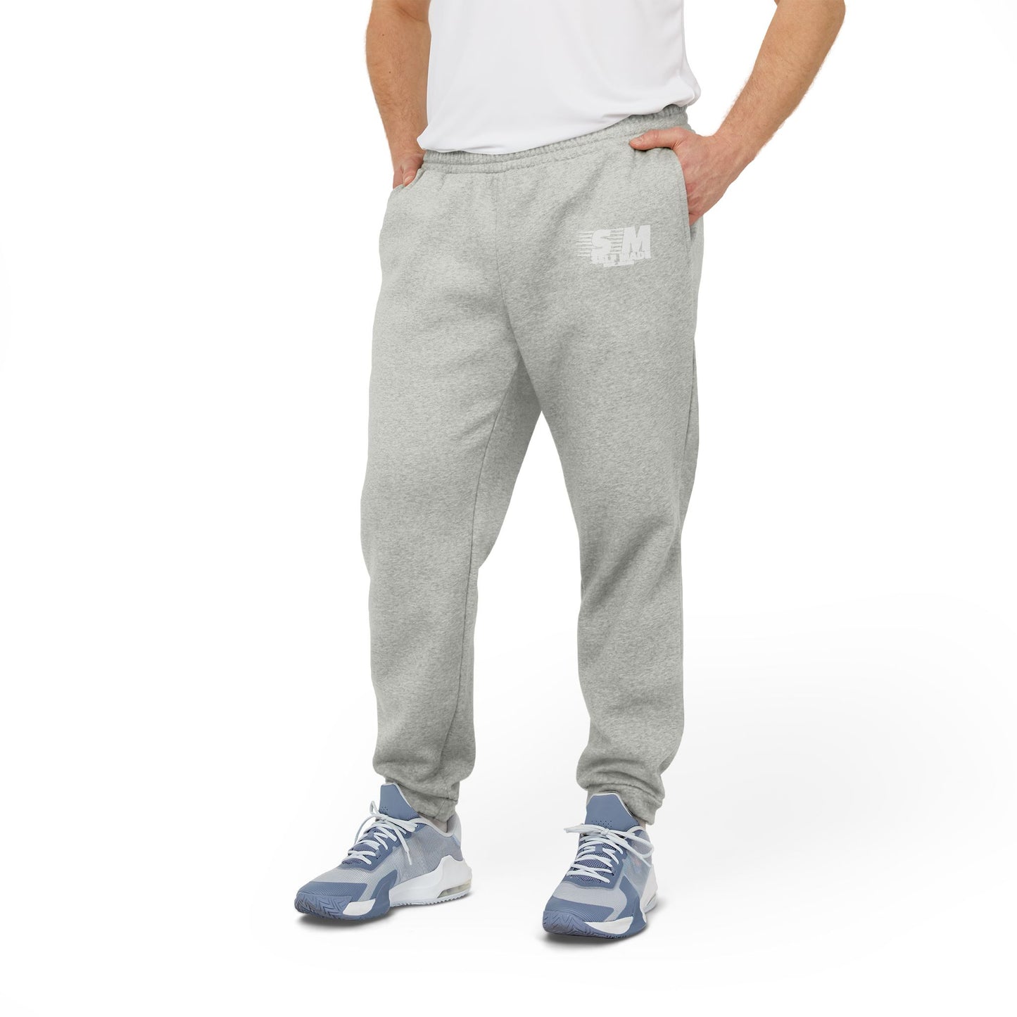 Unisex Fleece Joggers for Comfort & Style | Athleisure Pants, Workout Gear, Cozy Loungewear, Casual Outfit, Relaxed Fit
