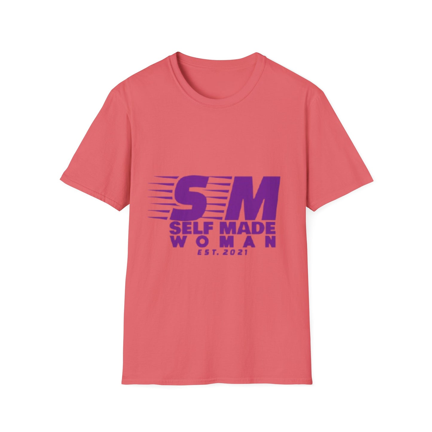 Self Made Woman T-Shirt, Empowerment Tee, Gift for Her, Motivational Shirt, Women's Empowerment, Casual Wear