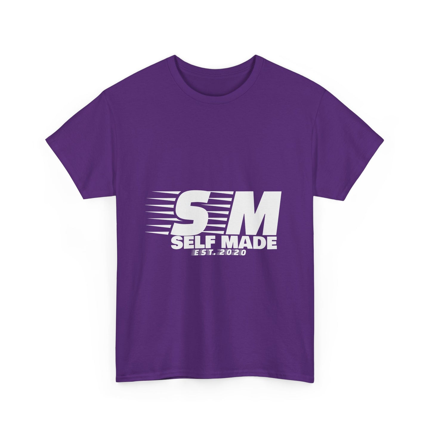 Self Made Unisex Heavy Cotton Tee - Inspirational Graphic T-Shirt