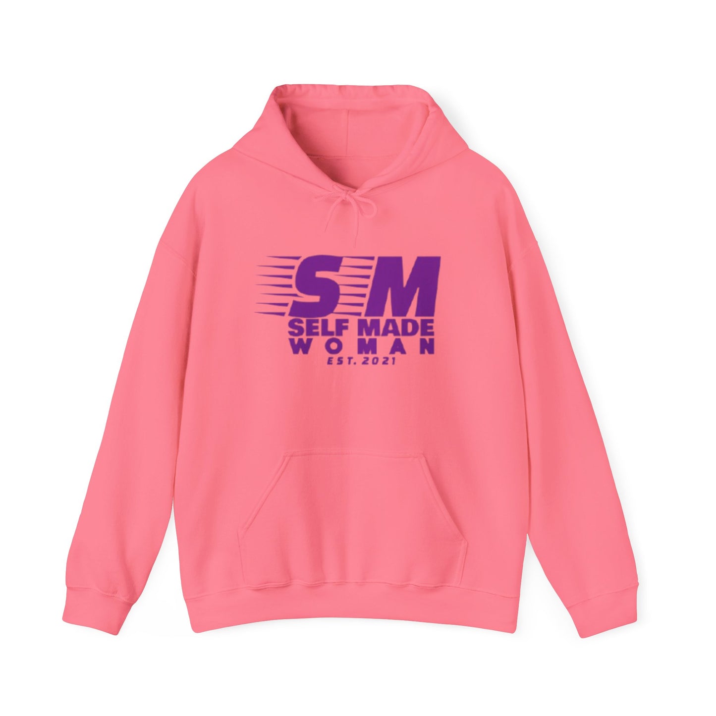 Self Made Woman Hoodie, Empowerment Sweatshirt, Gift for Entrepreneur, Women's Fashion, EST. 2021 Apparel, Cozy Motivation Sweatshirt