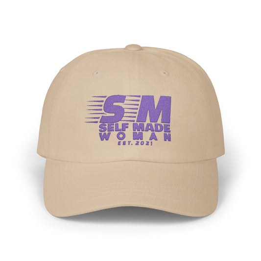 Self Made Woman Dad Cap, Trendy Hat, Inspirational Gift, Casual Style, Everyday Wear, Stylish Accessory