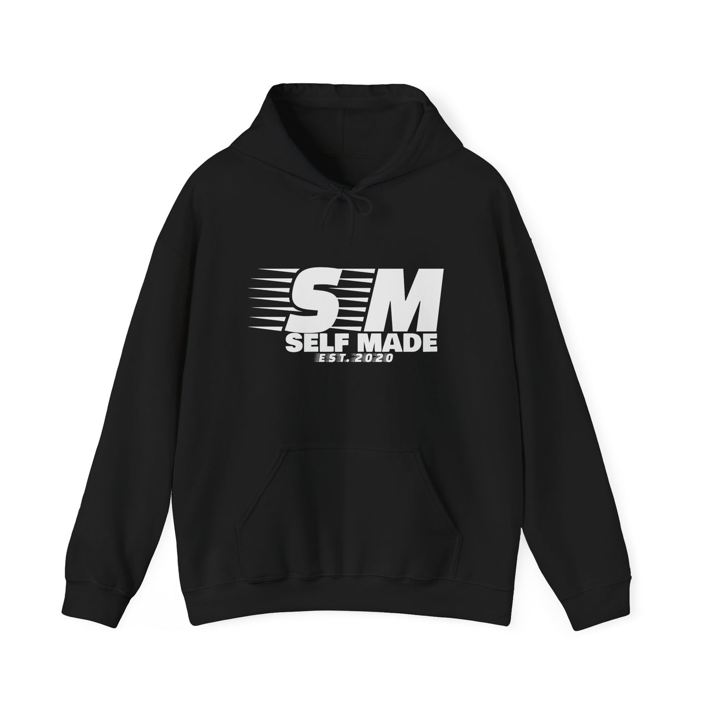 Self Made Unisex Hooded Sweatshirt - Cozy & Stylish Apparel for Everyday Wear