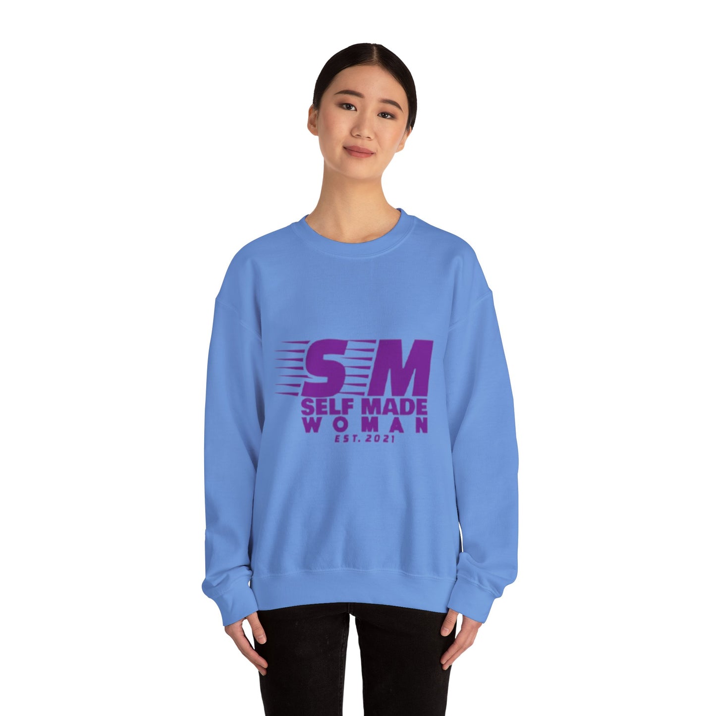 Empowering Unisex Crewneck Sweatshirt - Perfect for Women, Gift for Her, Cozy Sweatshirt, Everyday Wear, Motivational Apparel