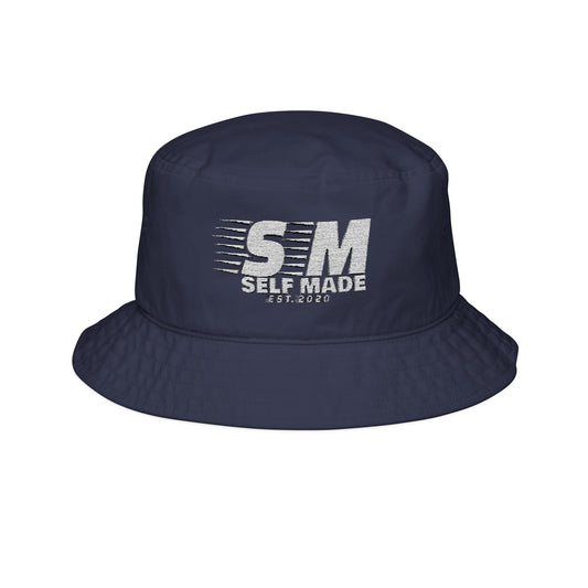 Stylish Embroidered Bucket Hat, Trendy Outdoor Hat, Self Made Fashion Accessory, Summer Headwear, Gift for Him/Her