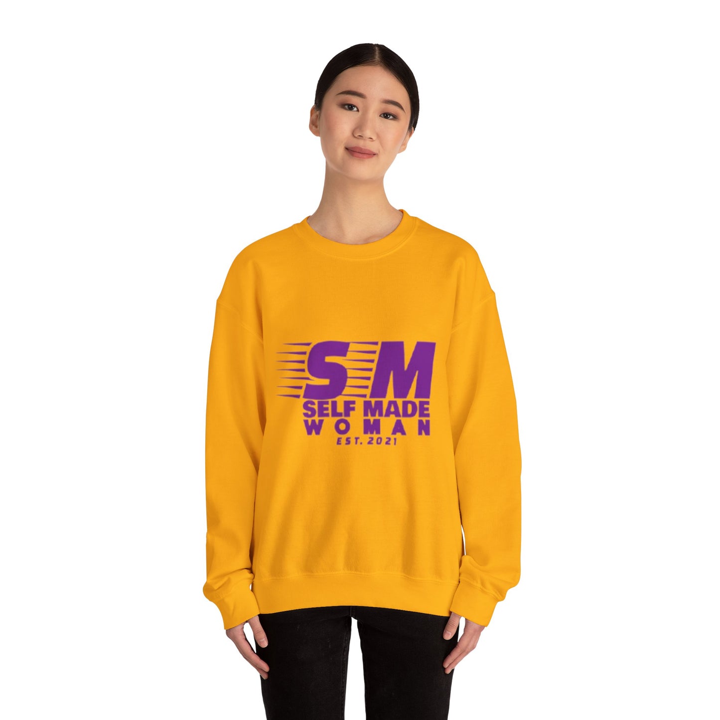 Empowering Unisex Crewneck Sweatshirt - Perfect for Women, Gift for Her, Cozy Sweatshirt, Everyday Wear, Motivational Apparel