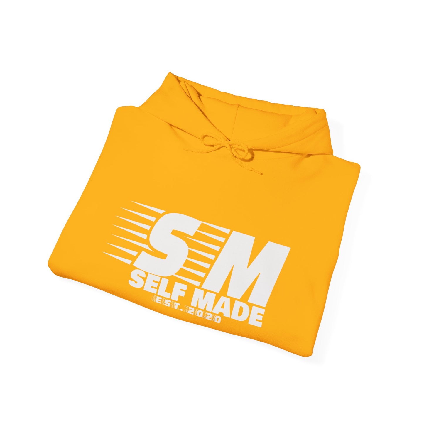 Self Made Unisex Hooded Sweatshirt - Cozy & Stylish Apparel for Everyday Wear