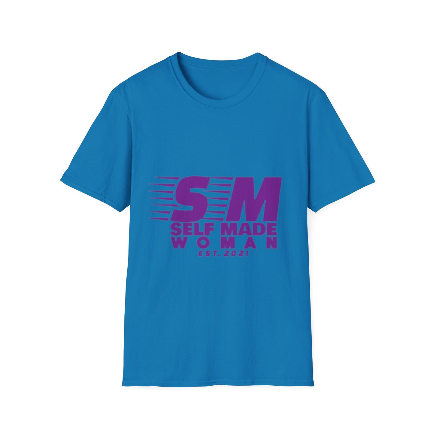 Self Made Woman T-Shirt, Empowerment Tee, Gift for Her, Motivational Shirt, Women's Empowerment, Casual Wear