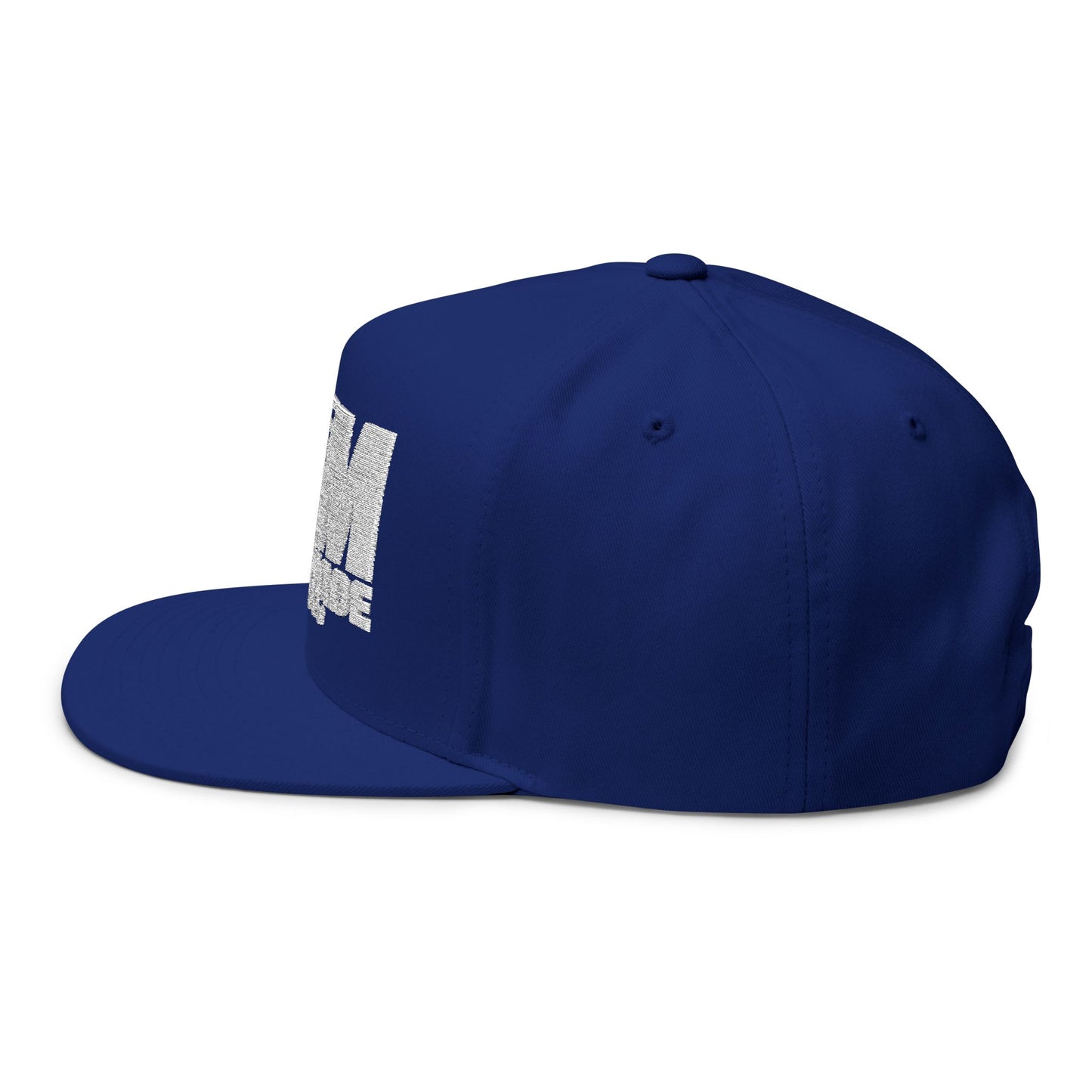 Self Made Flat Bill Cap - Stylish Embroidered Snapback for Trendsetters