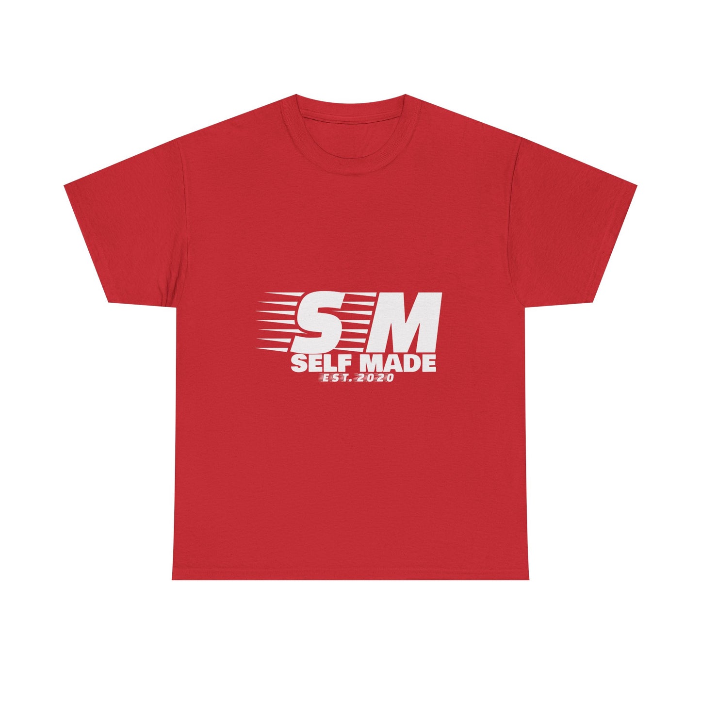 Self Made Unisex Heavy Cotton Tee - Inspirational Graphic T-Shirt