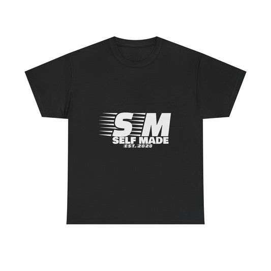 Self Made Unisex Heavy Cotton Tee - Inspirational Graphic T-Shirt