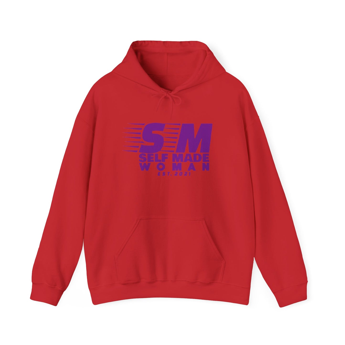 Self Made Woman Hoodie, Empowerment Sweatshirt, Gift for Entrepreneur, Women's Fashion, EST. 2021 Apparel, Cozy Motivation Sweatshirt