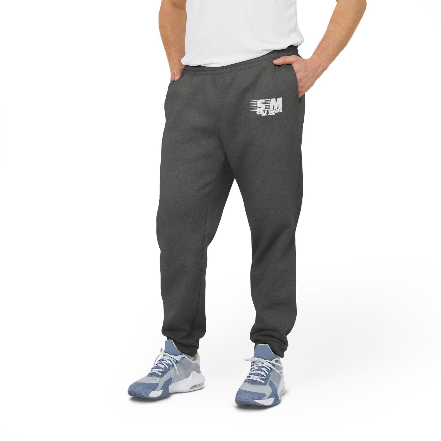 Unisex Fleece Joggers for Comfort & Style | Athleisure Pants, Workout Gear, Cozy Loungewear, Casual Outfit, Relaxed Fit