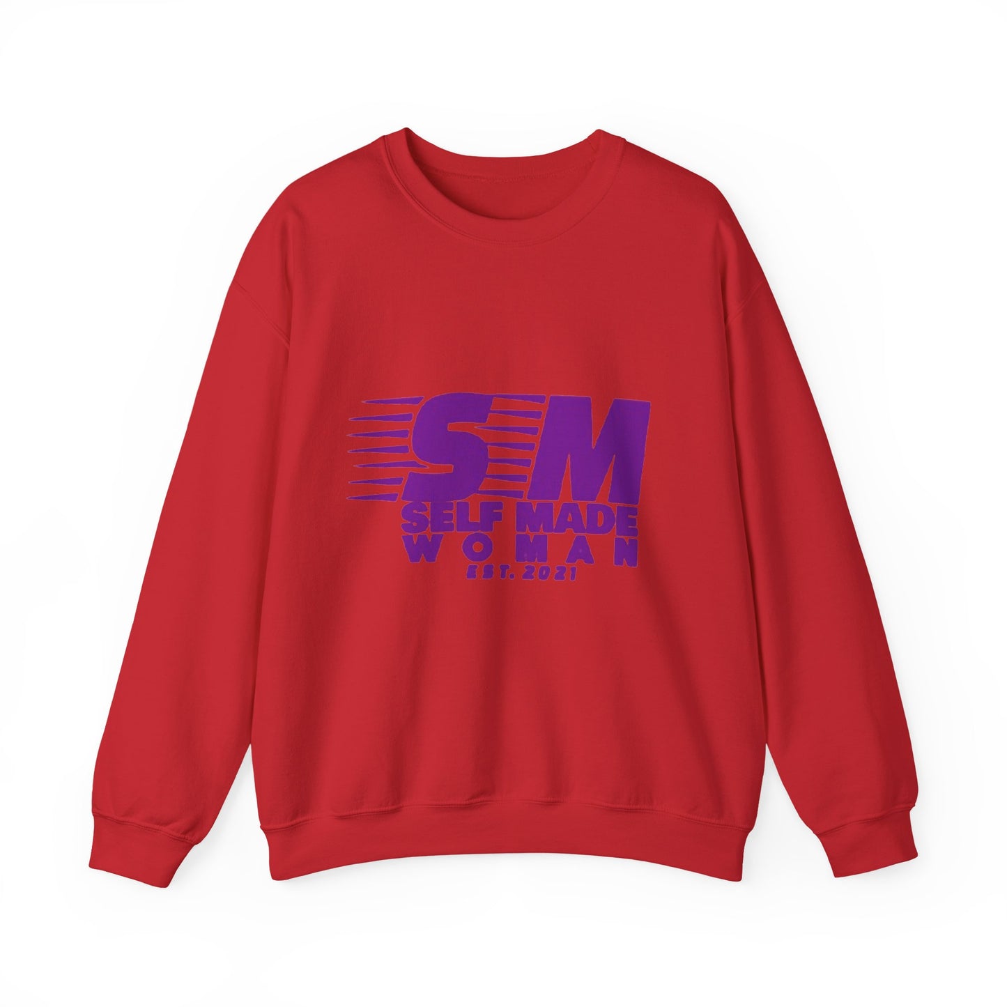 Empowering Unisex Crewneck Sweatshirt - Perfect for Women, Gift for Her, Cozy Sweatshirt, Everyday Wear, Motivational Apparel