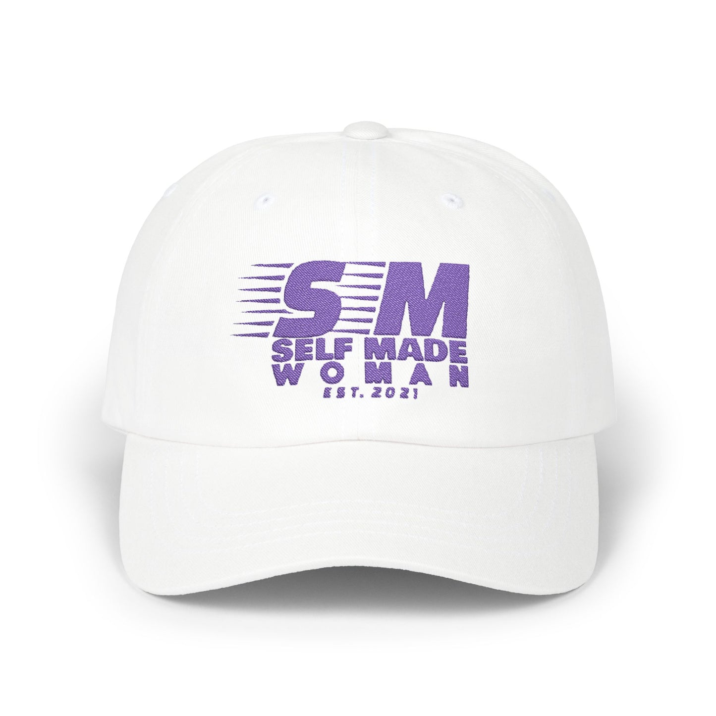 Self Made Woman Dad Cap, Trendy Hat, Inspirational Gift, Casual Style, Everyday Wear, Stylish Accessory