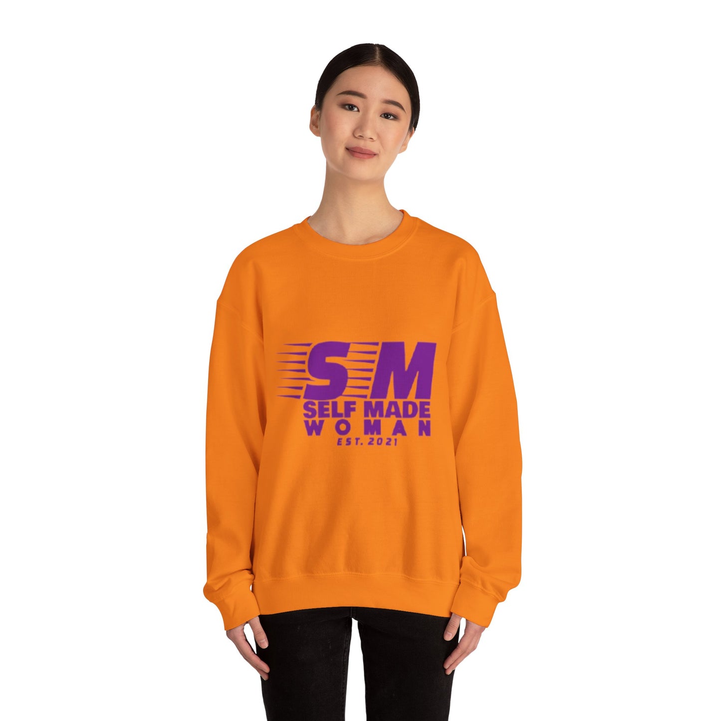 Empowering Unisex Crewneck Sweatshirt - Perfect for Women, Gift for Her, Cozy Sweatshirt, Everyday Wear, Motivational Apparel