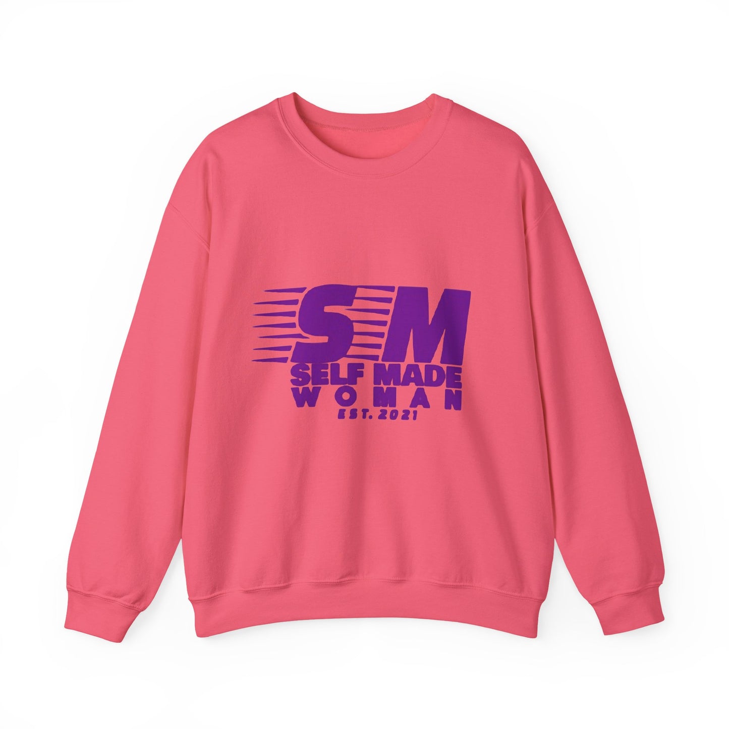 Empowering Unisex Crewneck Sweatshirt - Perfect for Women, Gift for Her, Cozy Sweatshirt, Everyday Wear, Motivational Apparel